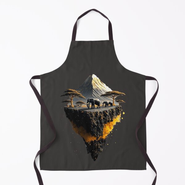 Item preview, Elemental Gold: The Majestic Five -elephant– Carbon Edition designed and sold by Shift-Bloom.