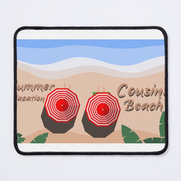 Item preview, Cousins Beach Summer Vacation Shirt – Matching Family Beach Trip Outfit for Cousin Reunion designed and sold by PixelWaveBD.