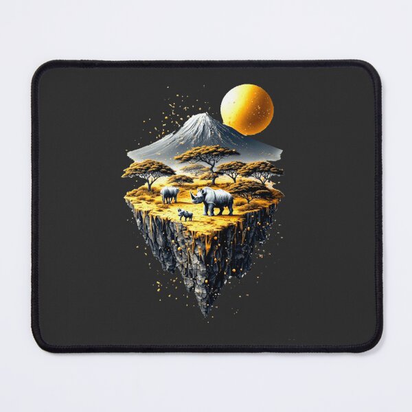 Item preview,  Elemental Gold: The Majestic Five -rhino– Carbon Edition designed and sold by Shift-Bloom.