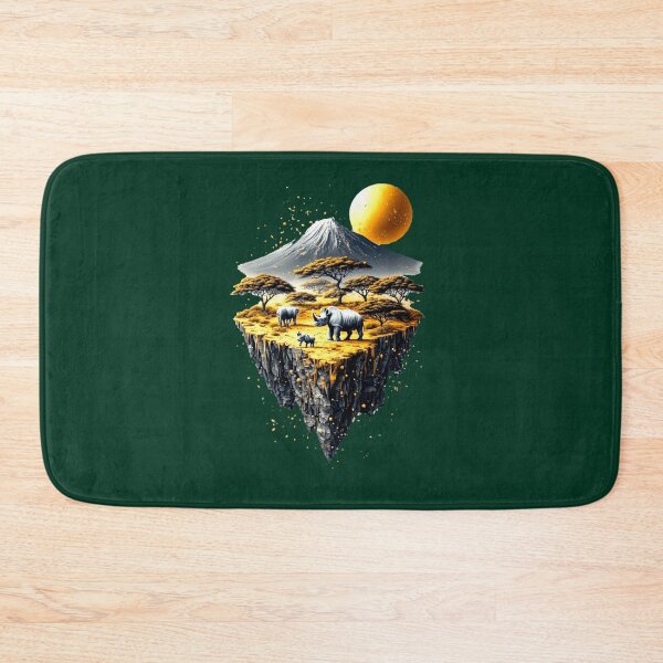 Item preview,  Elemental Gold: The Majestic Five -rhino– Carbon Edition designed and sold by Shift-Bloom.