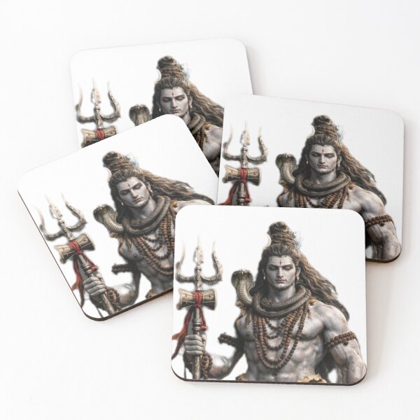 Item preview, Mahadev Divine Darshan designed and sold by VeenaArtStudio.