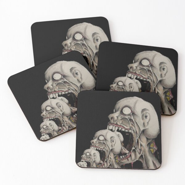Item preview, Screaming heads designed and sold by Glenbobagins.