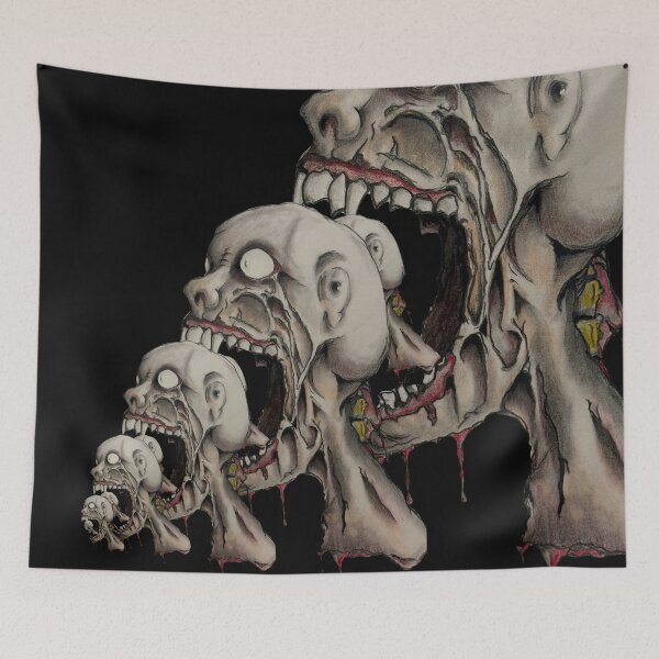 Item preview, Screaming heads designed and sold by Glenbobagins.