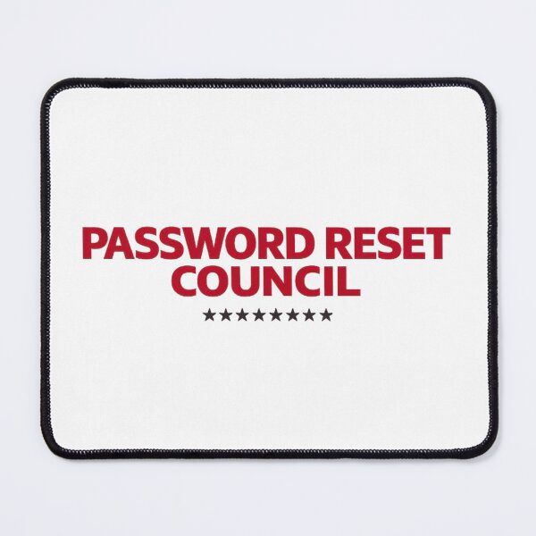 Item preview, Password Reset Council Retro Tech Meme designed and sold by Retr0Tshirts.