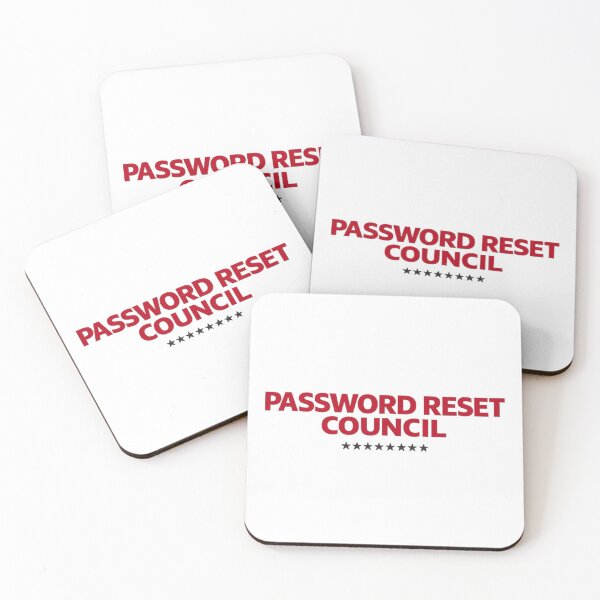Item preview, Password Reset Council Retro Tech Meme designed and sold by Retr0Tshirts.