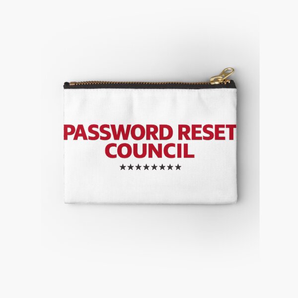 Item preview, Password Reset Council Retro Tech Meme designed and sold by Retr0Tshirts.