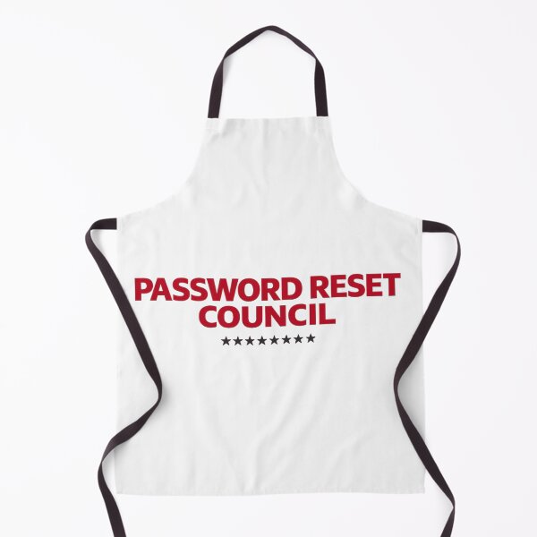 Item preview, Password Reset Council Retro Tech Meme designed and sold by Retr0Tshirts.