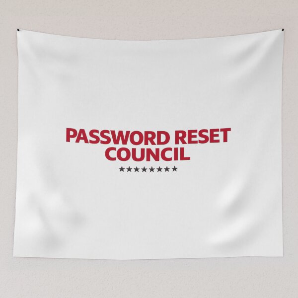 Item preview, Password Reset Council Retro Tech Meme designed and sold by Retr0Tshirts.