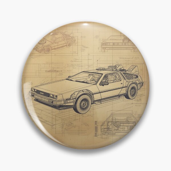 Item preview, DMC Delorean designed and sold by Miguel123.