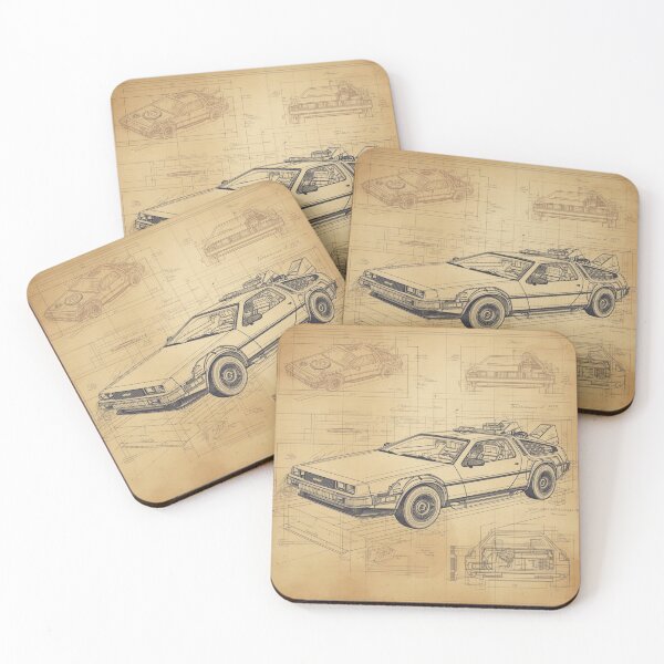 Item preview, DMC Delorean designed and sold by Miguel123.