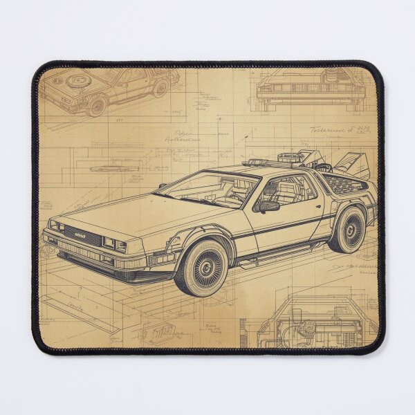 Item preview, DMC Delorean designed and sold by Miguel123.