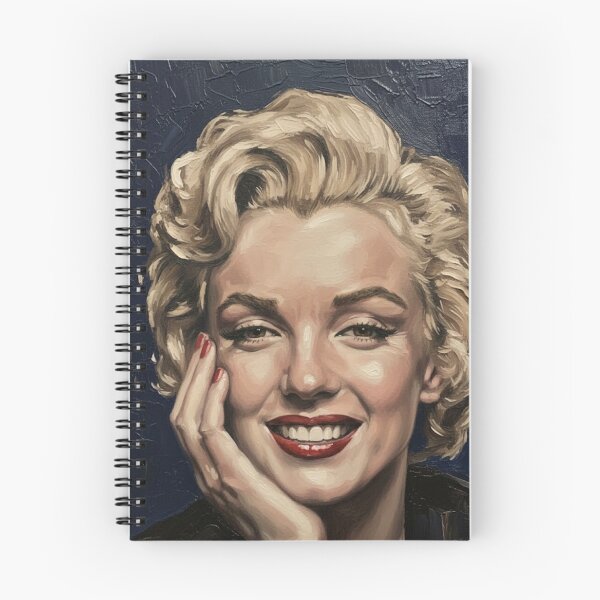 Item preview, Golden Glow: Marilyn Monroe Radiant Smile Portrait designed and sold by Art's Diner.