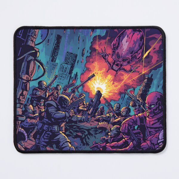 Item preview, Warzone Soldier Assault - Retro Run N Gun Action Art designed and sold by ThePixelArchive.