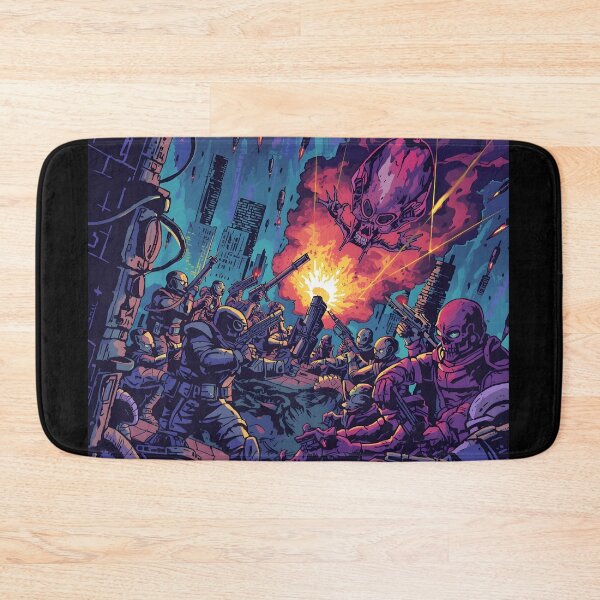 Item preview, Warzone Soldier Assault - Retro Run N Gun Action Art designed and sold by ThePixelArchive.