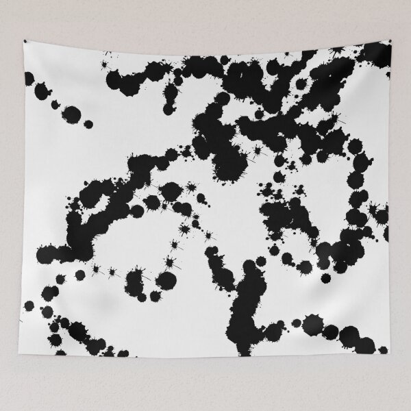 Item preview, Oops! Black Ink Splatter / Spill designed and sold by Trevor Boyle.