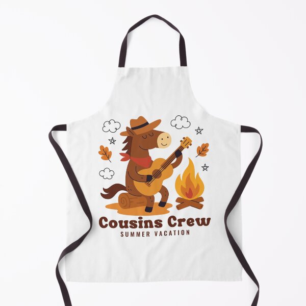 Item preview, Cousins Crew Summer Vacation Camping Shirt – Cute Cowboy Family Trip Matching Outfit designed and sold by PixelWaveBD.