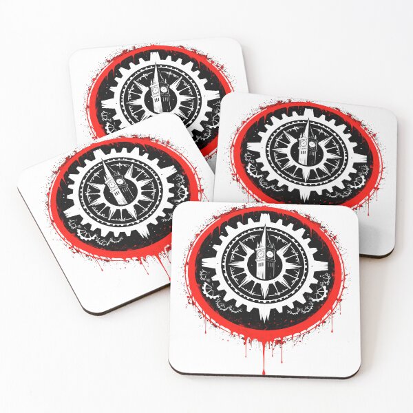 Item preview, BOTC - A Blood splattered clocktower - The Ritual Gear designed and sold by creative-cub.