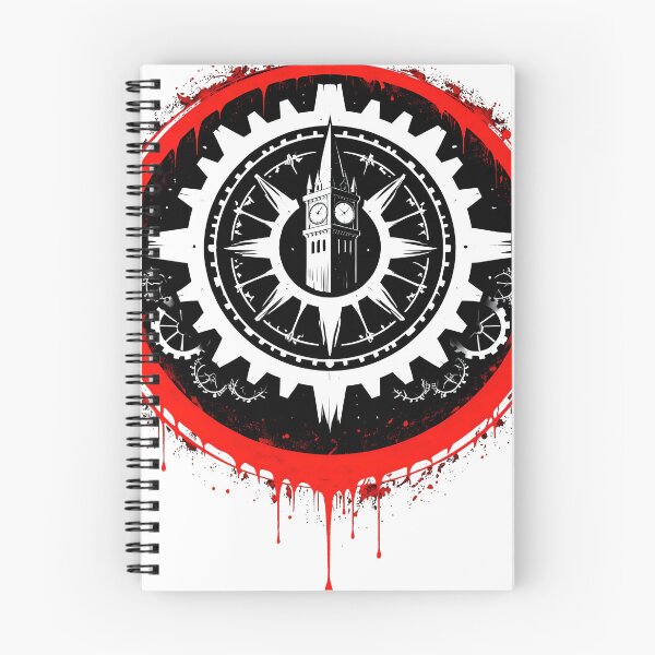 Item preview, BOTC - A Blood splattered clocktower - The Ritual Gear designed and sold by creative-cub.