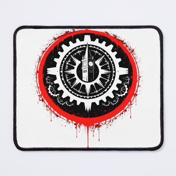 Item preview, BOTC - A Blood splattered clocktower - The Ritual Gear designed and sold by creative-cub.