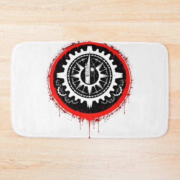 Item preview, BOTC - A Blood splattered clocktower - The Ritual Gear designed and sold by creative-cub.