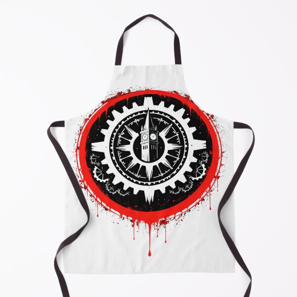 Item preview, BOTC - A Blood splattered clocktower - The Ritual Gear designed and sold by creative-cub.