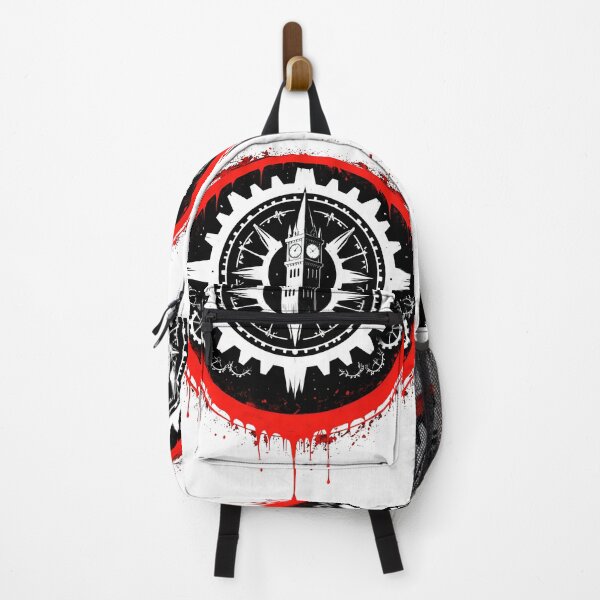 Item preview, BOTC - A Blood splattered clocktower - The Ritual Gear designed and sold by creative-cub.