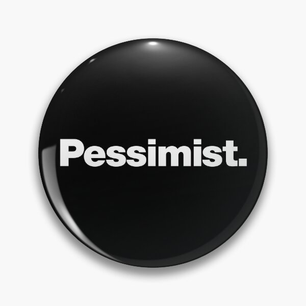 Item preview, Pessimist. | A design that says Pessimist. designed and sold by chestify.