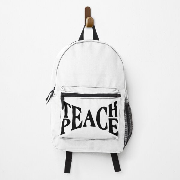 Item preview, Teach Peace Bold Typography Text Art designed and sold by DeepFeels78.