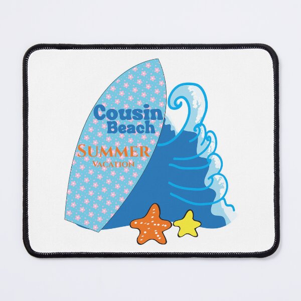 Item preview, Cousins Beach Summer Vacation Shirt – Matching Family Beach Trip Reunion Outfit designed and sold by PixelWaveBD.