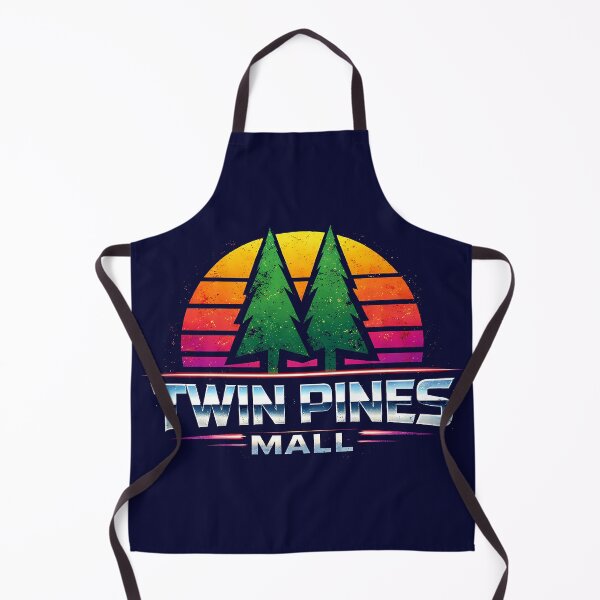 Item preview, Twin Pines Mall Retro 1980s Logo designed and sold by agearb.