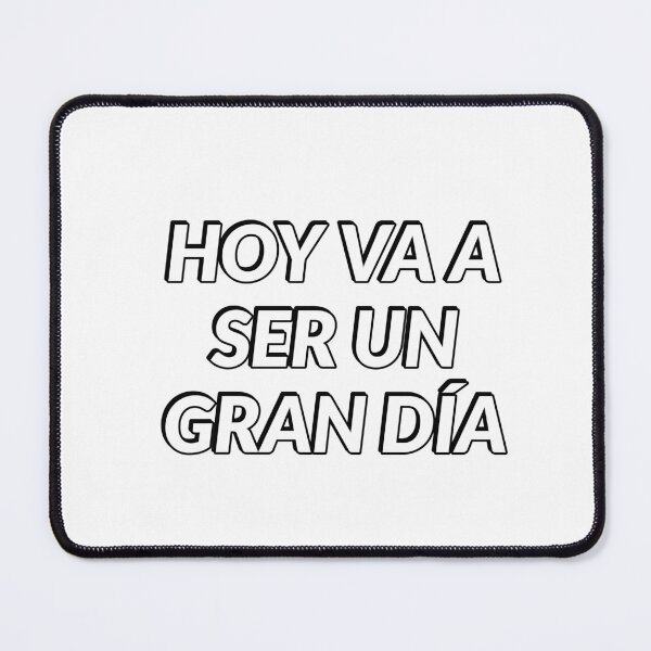 Item preview, Hoy va a ser un gran día designed and sold by Inspirationmotivation.
