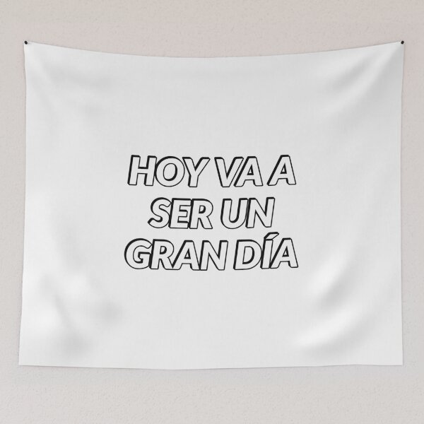 Item preview, Hoy va a ser un gran día designed and sold by Inspirationmotivation.