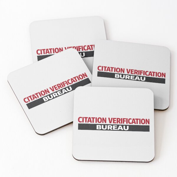 Item preview, Citation Verification Bureau Retro Tech Meme designed and sold by Retr0Tshirts.