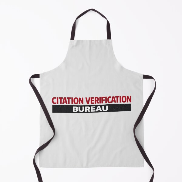 Item preview, Citation Verification Bureau Retro Tech Meme designed and sold by Retr0Tshirts.