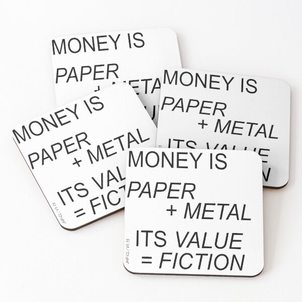 Item preview, Money is Paper + Metal (JHP Concept Lab) designed and sold by TheEssenceBiz.