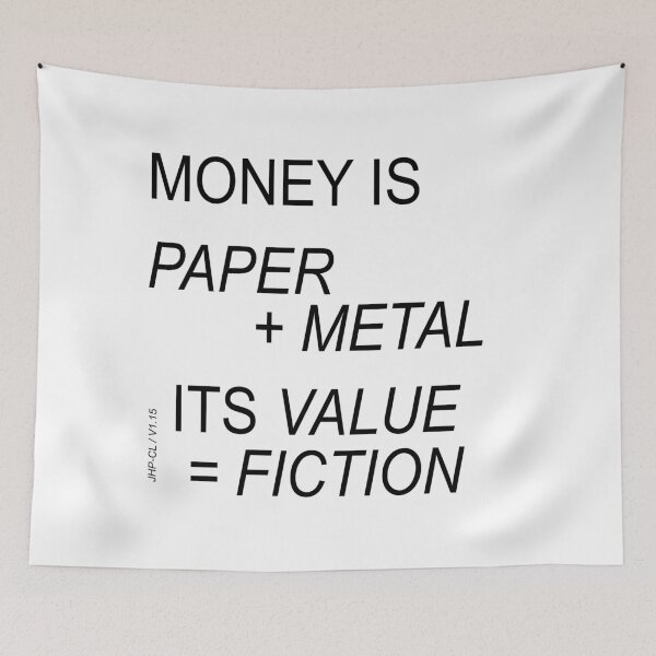 Item preview, Money is Paper + Metal (JHP Concept Lab) designed and sold by TheEssenceBiz.