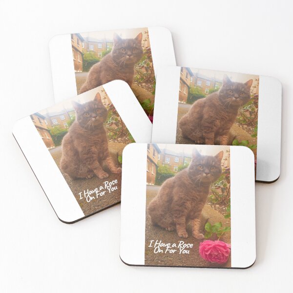 Item preview, I Have a Rose On For You. designed and sold by Dinasshop.