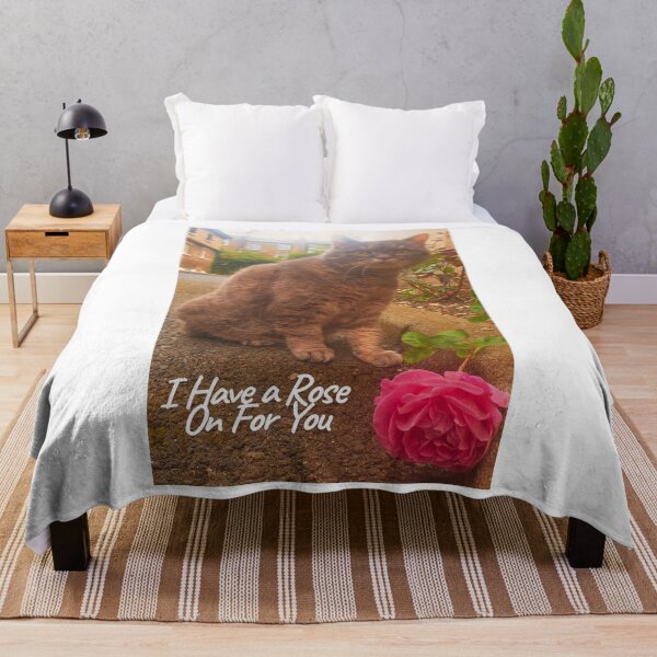 Item preview, I Have a Rose On For You. designed and sold by Dinasshop.