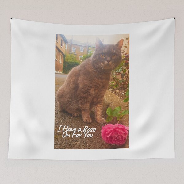 Item preview, I Have a Rose On For You. designed and sold by Dinasshop.