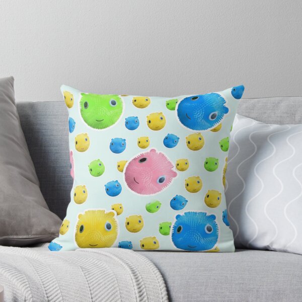 Item preview, Colorful Puffy Friends All-Over Print designed and sold by Modavedrake.