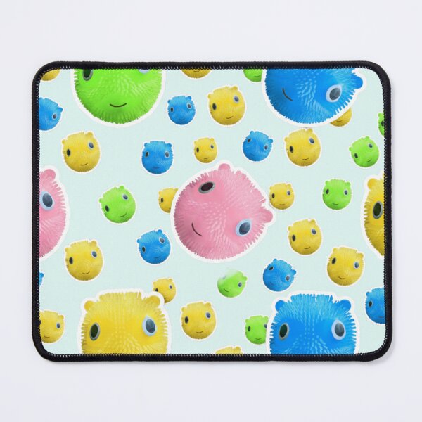 Item preview, Colorful Puffy Friends All-Over Print designed and sold by Modavedrake.