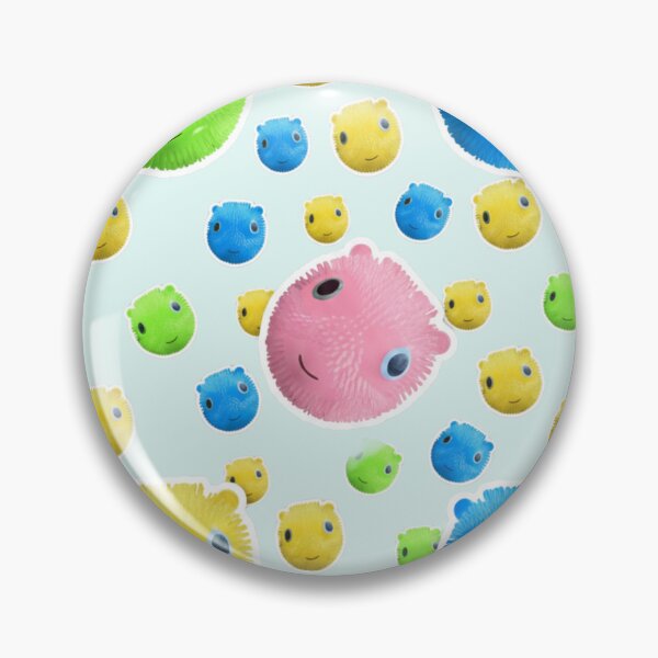 Item preview, Colorful Puffy Friends All-Over Print designed and sold by Modavedrake.