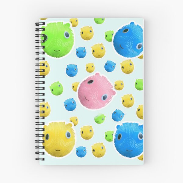 Item preview, Colorful Puffy Friends All-Over Print designed and sold by Modavedrake.