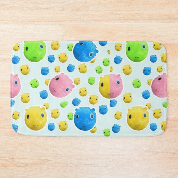 Item preview, Colorful Puffy Friends All-Over Print designed and sold by Modavedrake.