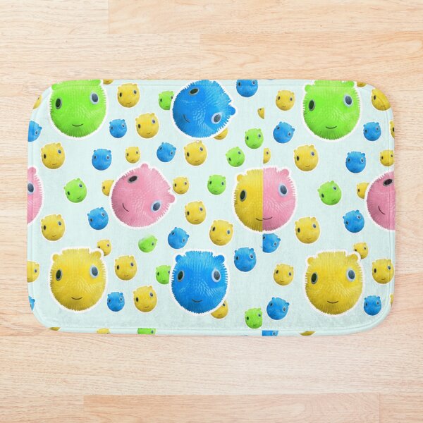 Item preview, Colorful Puffy Friends All-Over Print designed and sold by Modavedrake.