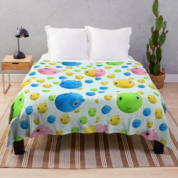 Item preview, Colorful Puffy Friends All-Over Print designed and sold by Modavedrake.
