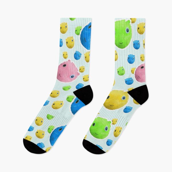 Item preview, Colorful Puffy Friends All-Over Print designed and sold by Modavedrake.