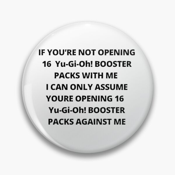 Item preview, IF YOURE NOT OPENING 16 Yu-Gi-Oh! designed and sold by dibbsthatdesign.