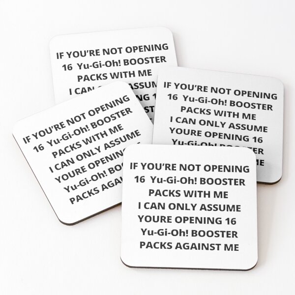 Item preview, IF YOURE NOT OPENING 16 Yu-Gi-Oh! designed and sold by dibbsthatdesign.