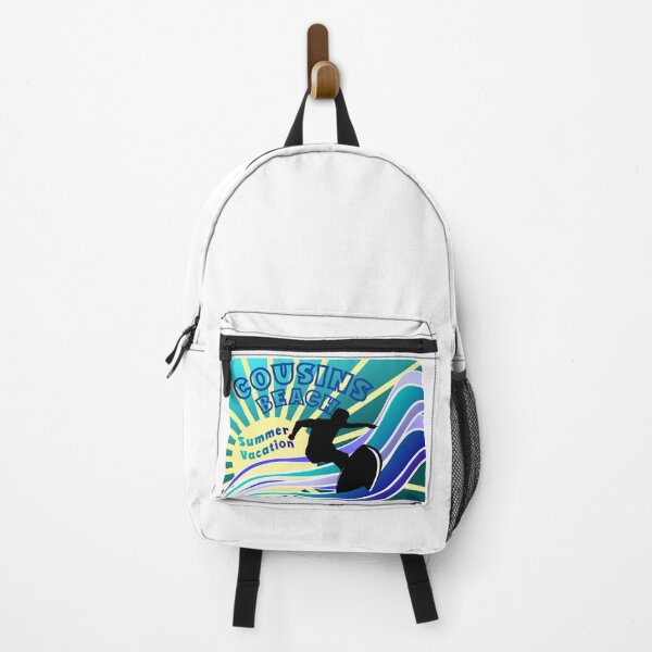 Item preview, Cousins Beach Summer Vacation Surf Shirt – Retro Matching Family Trip Outfit designed and sold by PixelWaveBD.